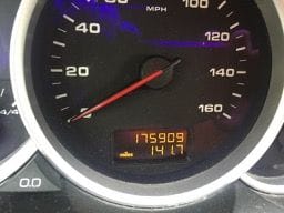 Odometer from August 27th, 2017 when I bought it. 