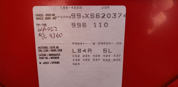 Need to look up the option codes.  Car is pretty stock though.