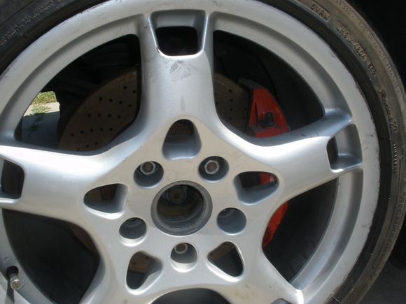 I have the center caps but not the colored ones