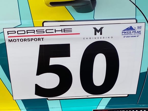 Porsche Motorsport North America Technical Partner!