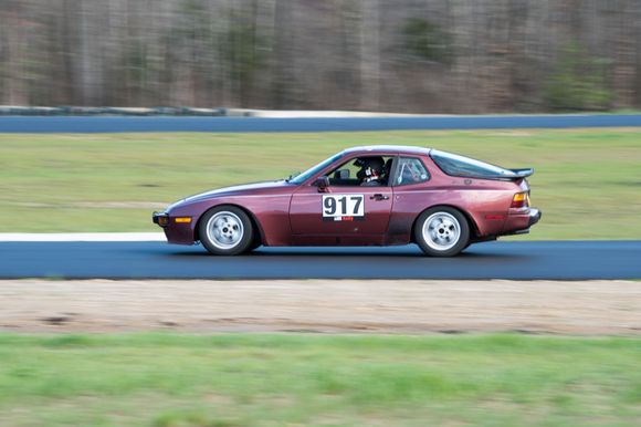 Petunia in her first year with me in HPDE trim