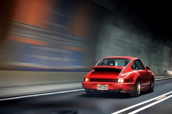 964 in tunnel