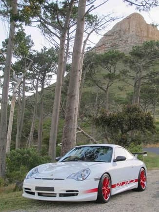 RS on Lions Head
