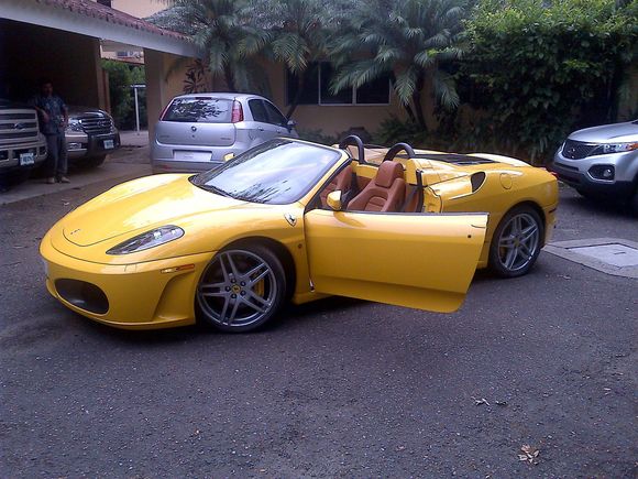 2006 Ferrari F430 F1 Spider