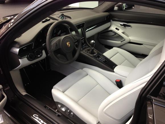 Two-Tone Interior
