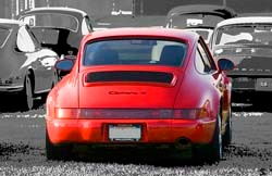 My 964 at The Friends of Steve McQueen Car Show 2008