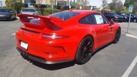Went shopping for a Turbo S but... Love at first sight - bought it on the spot