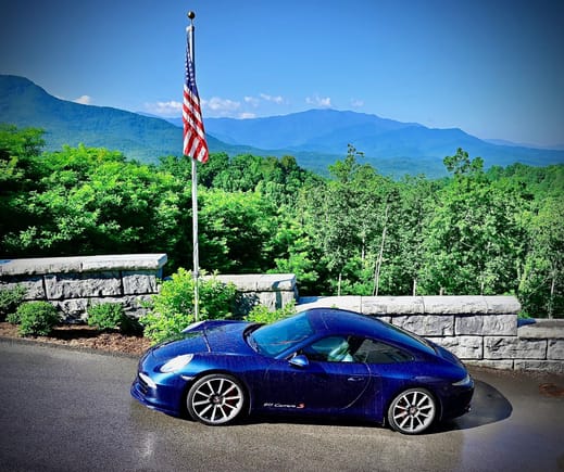 Took this pic last weekend in Gatlinburg, watered it down since it was dirty from a day at the Dragon.