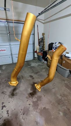 2nd ceramic coat Capristo cat-bypass pipes baby