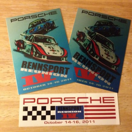 I just dug these out of my desk, from the first RR at LS. They are pretty cool too. 