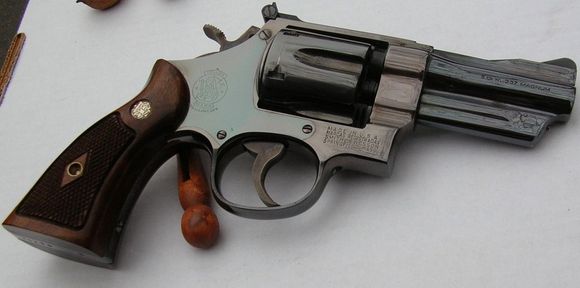 S&W pre-27 w/ box