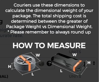 How to measure tires