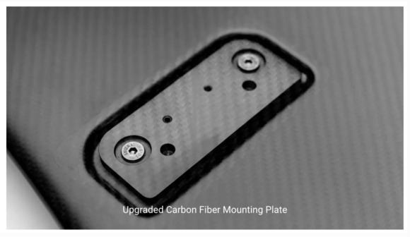 Upgraded Carbon Fiber Mounting Plate