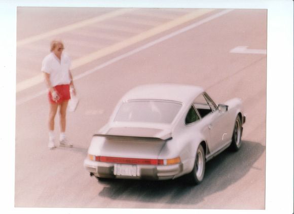 Derek Bell Watkins Glenn 1988