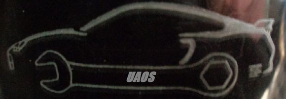 UAOS Black/silver