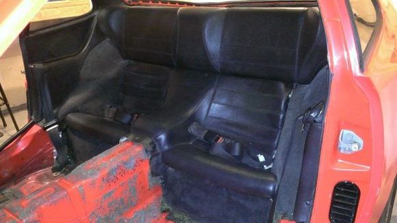 I have a back seat again!