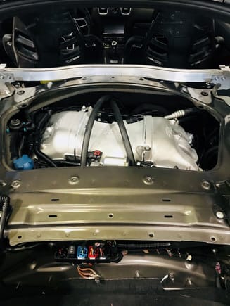 991 X51/GTS Power Kit 2-Stage Aluminum Intake Manifold