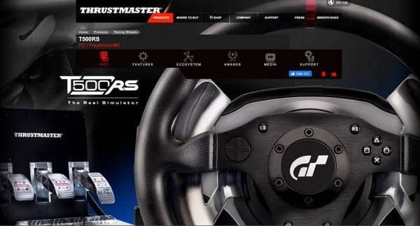 Racing Simulator setup, Thrustmaster T500RS plus stand. Everything you need  to start! - Rennlist - Porsche Discussion Forums