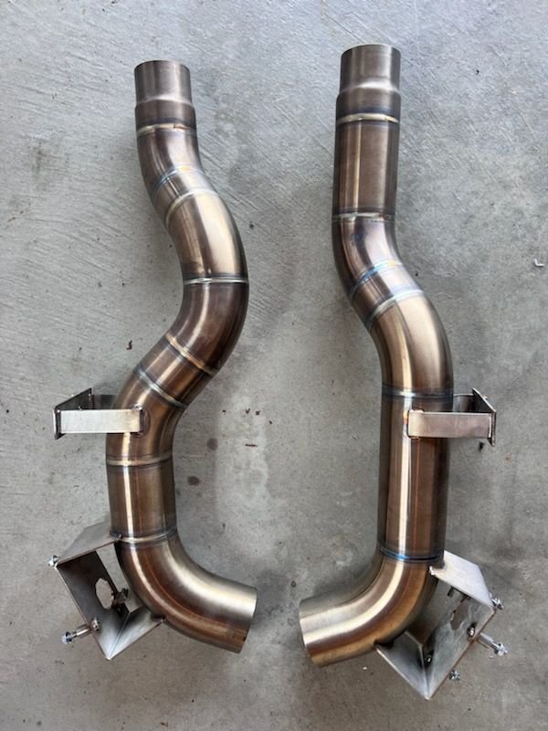 Engine - Exhaust - 992 Shark Werks Race Exhaust- Shipping included - Used - 2020 to 2024 Porsche 911 - Erie, PA 16506, United States