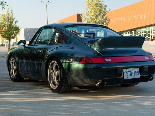 1996 Porsche 911 - Porsche 993 C4 1996 aventurine green 6 speed - Used - VIN WP0AA2994TS321126 - 97,000 Miles - 6 cyl - AWD - Manual - Coupe - Other - North York, ON M3J2K6, Canada