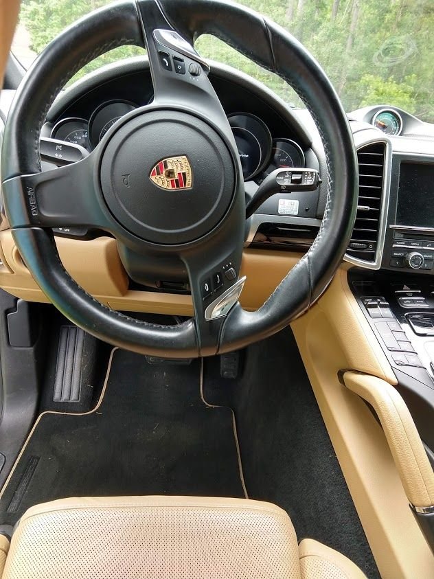 2014 Porsche Cayenne - Low Mileage Diesel w/ all service records - Used - VIN Platinum Edition - 75,000 Miles - 6 cyl - AWD - Automatic - SUV - Black - Beaufort, NC 28516, United States