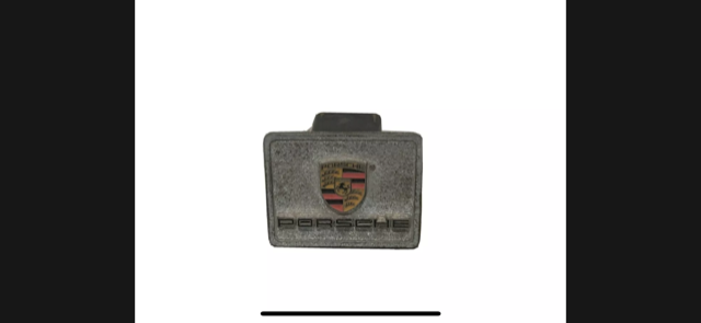 Accessories - Porsche Hitch Cover - Used - 0  All Models - Urbandale, IA 50322, United States