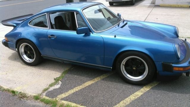 1978 Porsche 911 - 1978 911 SC Minerva Blue - Used - VIN 9118201607 - 108,760 Miles - 6 cyl - 2WD - Manual - Coupe - Blue - Newtown, PA 18940, United States