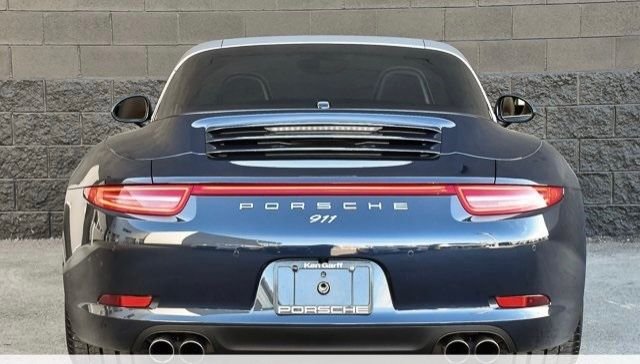 2016 Porsche 911 - 2016 Porsche 911 Targa 4S - Highly Optioned, Excellent condition, Highly Desirable. - Used - VIN WP0BB2A9XGS136517 - 6 cyl - 4WD - Automatic - Coupe - Other - Irvine, CA 92620, United States