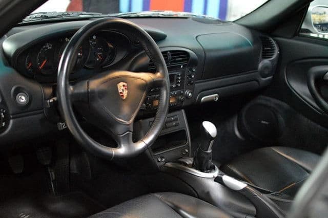 2002 Porsche 911 - 2002 Porsche 996 Turbo - Used - VIN WP0AB29932S68603 - 121,121 Miles - 6 cyl - AWD - Manual - Coupe - Silver - Miami, FL 33146, United States