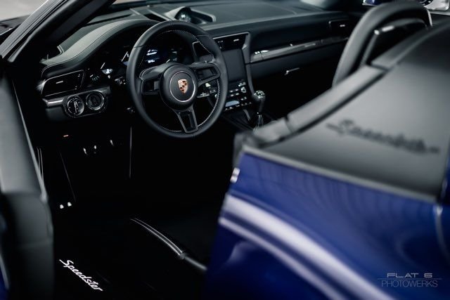 2019 Porsche 911 - 2019 PTS Speedster - Used - VIN WP0CF2A97KS172439 - 23 Miles - 6 cyl - 2WD - Manual - Convertible - Blue - Beachwood, OH 44122, United States