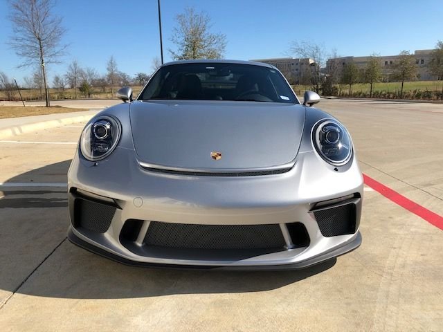 2018 Porsche GT3 - Excellent 2018 GT3 4.0/ Manual - Used - VIN WP0AC2A90JS174919 - 4,900 Miles - 6 cyl - 2WD - Manual - Coupe - Silver - Dallas, TX 75209, United States