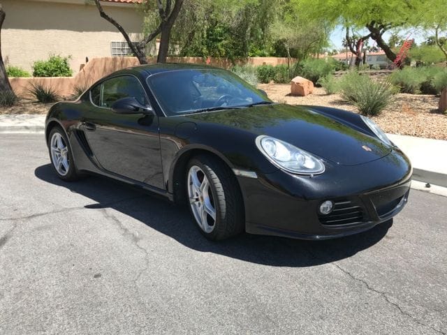2009 Porsche Cayman - 987.2, 2009 Cayman S, manual, 63,700 miles - Used - VIN WP0AB29849U780481 - 6 cyl - 2WD - Manual - Coupe - Black - Las Vegas, NV 89128, United States