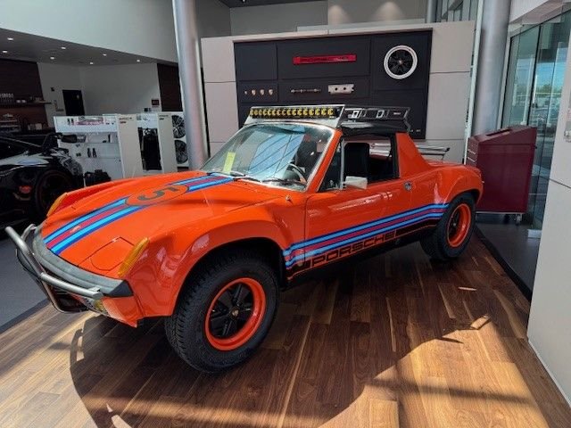 1972 Porsche 914 - 1972 Porsche 914 Offroad Restomod!  Porsche Restoration Challenge Peoples Champ! - Used - VIN 4722910137 - 98 Miles - 4 cyl - 2WD - Manual - Convertible - Orange - Tucson, AZ 85711, United States