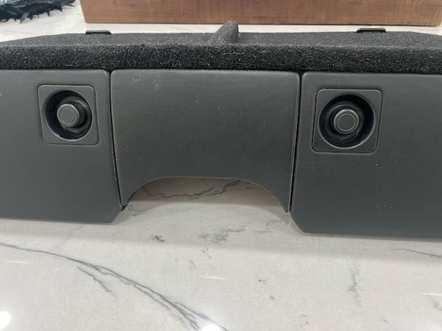 Interior/Upholstery - 993 Rear Seat Delete - 96455546300 - Used - All Years  All Models - Celina, TX 75009, United States