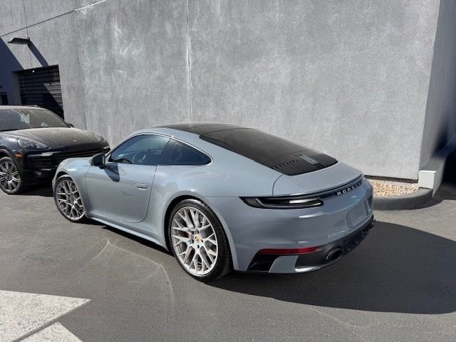 2024 Porsche 911 - Last Manual S! 2024 911 S! 800 Miles! Full Body PPF! CPO! - Used - VIN WP0AB2A96RS218386 - 850 Miles - 6 cyl - 2WD - Manual - Coupe - Gray - Tucson, AZ 85711, United States