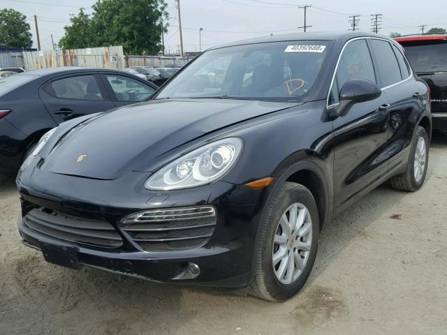 2011 Porsche Cayenne - For sale truly unique  Porsche cayenne with 6 speed manual trans with overdrive - Used - VIN WP1AA2A22BLA01955 - 82,528 Miles - 6 cyl - AWD - Manual - SUV - Black - Itasca, IL 60143, United States