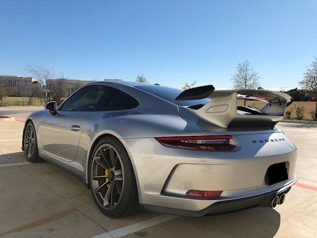 2018 Porsche GT3 - Excellent 2018 GT3 4.0/ Manual - Used - VIN WP0AC2A90JS174919 - 4,900 Miles - 6 cyl - 2WD - Manual - Coupe - Silver - Dallas, TX 75209, United States