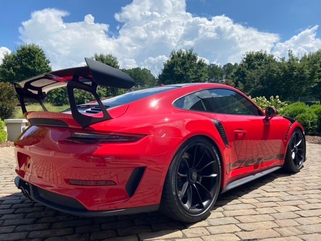 2019 Porsche GT3 - 2019 GT3 RS with Weissach Package, LWBS, FALS,  - Great Track Build with Warranty - Used - VIN WP0AF2A94KS165164 - 8,748 Miles - 6 cyl - 2WD - Automatic - Coupe - Red - Charlotte, NC 28037, United States