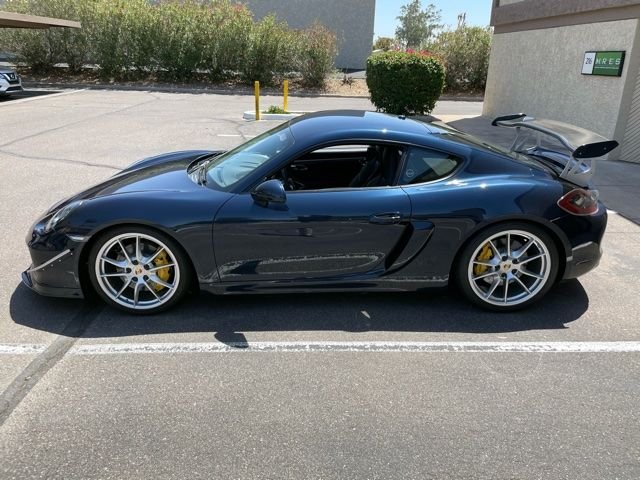 2014 Porsche Cayman - For sale 2014 cayman s with $106k sticker with great mods, needs nothing. $70,000 - Used - VIN wp0ab2a89ek193744 - 42,500 Miles - 6 cyl - 2WD - Automatic - Coupe - Blue - Tempe, AZ 85281, United States