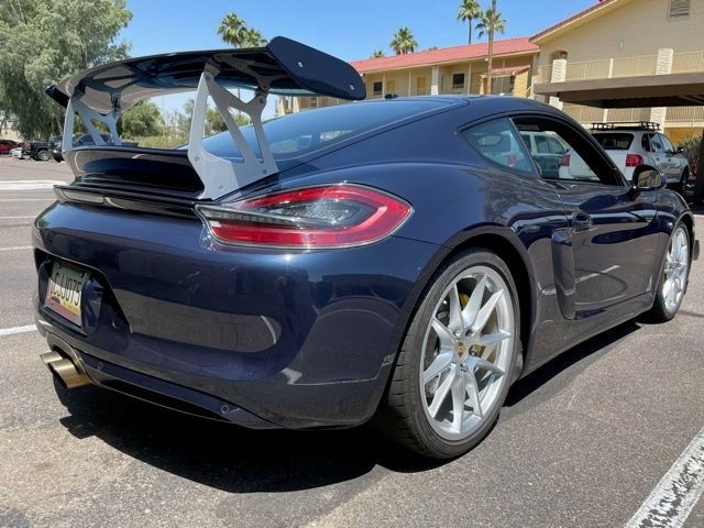 2014 Porsche Cayman - For sale 2014 cayman s with $106k sticker with great mods, needs nothing. $70,000 - Used - VIN wp0ab2a89ek193744 - 42,500 Miles - 6 cyl - 2WD - Automatic - Coupe - Blue - Tempe, AZ 85281, United States