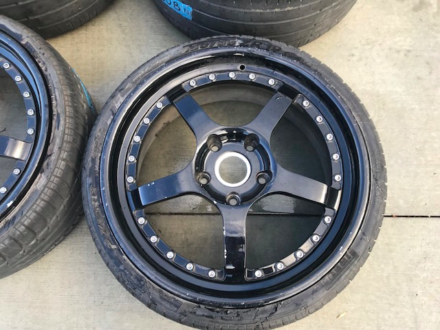 Wheels and Tires/Axles - 2007 Porsche HRE GT3 Track Wheels - Used - 2007 Porsche GT3 - Los Angeles, CA 91502, United States