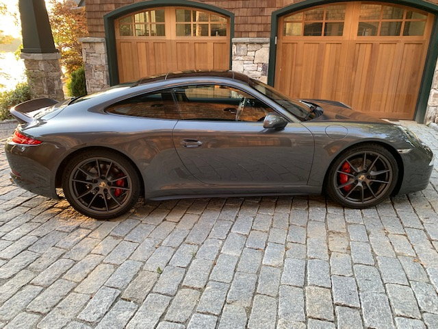 2014 Porsche 911 - 2014 Porsche 911 4S Agate Grey with Low Miles, Sport Exhaust and Duck Tail - Used - VIN WPOAB2A96ES121313 - 12,488 Miles - 6 cyl - AWD - Automatic - Coupe - Gray - Mooresville, NC 28117, United States