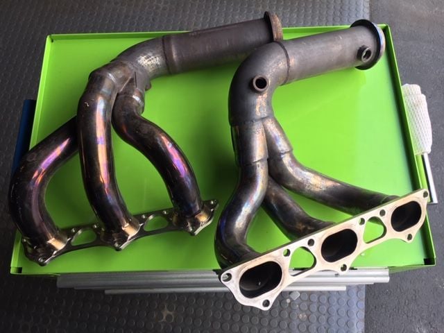 Engine - Exhaust - GT3 991.1 Fabspeed Catless Headers - Used - 2014 to 2016 Porsche 911 - Bethlehem, PA 18015, United States