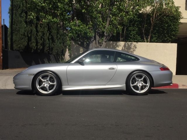 2003 Porsche 911 - 2003 996 - 61k miles with upgrades - SoCal - Used - VIN WP0AA29983S621901 - 61,400 Miles - 2WD - Manual - Coupe - Silver - Tarzana, CA 91356, United States
