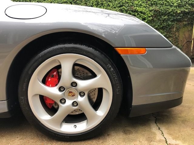 2003 Porsche 911 - 2003 PORSCHE C4S - 24K MILES - IMS DONE - Used - VIN WP0AA29923S622252 - 24,300 Miles - 6 cyl - AWD - Manual - Coupe - Gray - Houston, TX 77009, United States