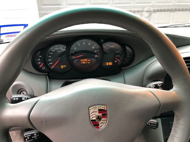 2003 Porsche 911 - 2003 PORSCHE C4S - 24K MILES - IMS DONE - Used - VIN WP0AA29923S622252 - 24,300 Miles - 6 cyl - AWD - Manual - Coupe - Gray - Houston, TX 77009, United States