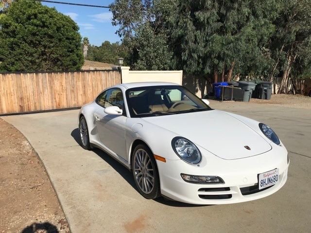 2008 Porsche 911 - 2008 Porsche 911 C4S 6spd manual - Used - VIN WP0AB299X8S731479 - 28,800 Miles - 6 cyl - AWD - Manual - Coupe - White - Escondido, CA 92025, United States