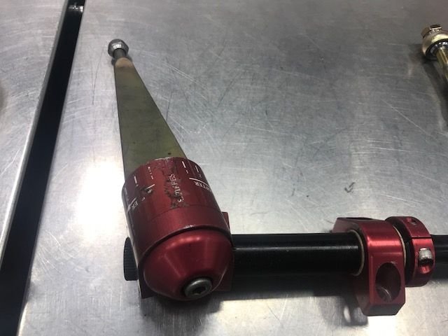 Steering/Suspension - Tarett engineering Bladed rear sway bar 986/987 - Used - Pompano Beach, FL 33069, United States