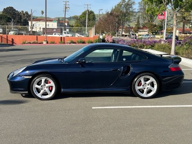 2001 Porsche 911 - 2001 Porsche 911 Turbo - 6 Speed - Used - VIN WP0AB29901S687143 - 134,000 Miles - 6 cyl - 4WD - Manual - Coupe - Blue - San Jose, CA 95132, United States