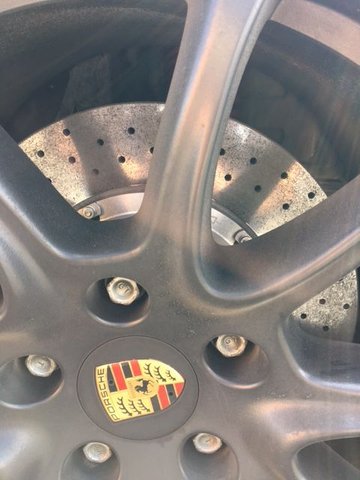 Brakes - PCCB Rotors from 07 GT3 Good used condition - Used - 2007 to 2012 Porsche GT3 - Sparks, NV 89431, United States